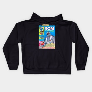 rom spaceknight Kids Hoodie